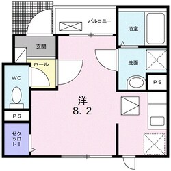 メゾンＨＩＤＥの物件間取画像